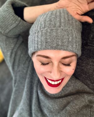 Lisa Stansfield Instagram - Put your winter woolies on! 
All the best for 2024. 🕊️♥️🕊️