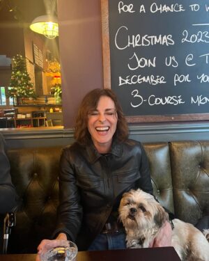 Lisa Stansfield Instagram - He’s a Rochdale boy in The Big Smoke ♥️