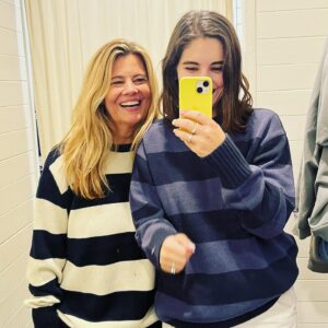 Lisa Whelchel Instagram - Spent an incredibly memorable day celebrating my daughter @haventhepodcast’s birthday. She came up with a fabulous idea! We met for lunch and pretended we had been introduced by mutual friends but had never met before. We asked each other all the questions like, “Where did you grow up?” “How did you meet your husband?” “Tell me about your kids.” “Do you have any siblings? Tell me about them.” “Do you go to church or have any spiritual practice?” We walked around shopping and “getting to know each other.” Besides being a ton of fun, we felt like it was a really important exercise. Sometimes, the people you feel like you know the most you stop learning about or being curious about. You keep them in an old box they have outgrown and you didn’t even notice. We all evolve and change and grow. Our loved ones are worth getting to know all over again regularly. I so adore my baby girl and so admire the woman she is and is becoming. (We did regress at one point in the day and buy matching mother/daughter sweaters, though. :)