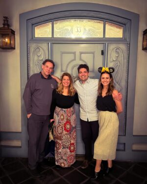 Lisa Whelchel Instagram - Absolutely magical memories made at @disneyland. We will relive this epic day for years to come. 🪄💫💖