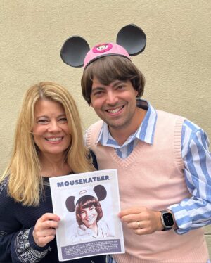 Lisa Whelchel Instagram - I turn 60 years old today. My family surprised me by each dressing up to represent a different era of my life. It was so thoughtful and so much fun. I love my family so much. We do love a good theme party! And they always go all in 100%. I lived a lot of life in these last 60 years. My family is the best part of all of it. 🥳🎂💖