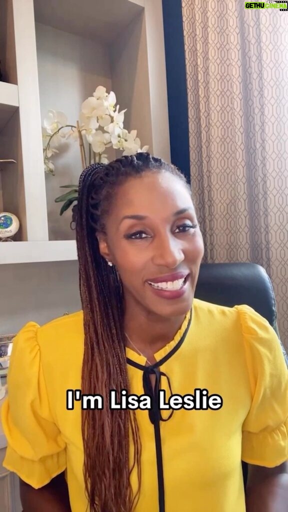 Lisa Leslie Instagram - @lisaleslie is not just a basketball legend, she’s an empowering force for women all over the world. 🏀✨Her strength, determination, and incredible skill on the court have inspired countless women to pursue their dreams and break down barriers. As a four-time Olympic gold medalist and three-time WNBA MVP, Lisa Leslie has shown that women can achieve greatness in sports and beyond. But it’s not just her accomplishments that make her such an inspiration. Lisa Leslie is also a vocal advocate for gender equality, using her platform to speak out about the importance of equal pay and representation for women in all fields. Through her example and her words, Lisa Leslie has shown women everywhere that they can be powerful, successful, and respected. She’s a true trailblazer and a role model for generations to come. Book her now, on Cameo. #lisaleslie #womenshistorymonth #linkinbio