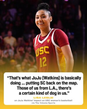 Lisa Leslie Instagram - It hits different when your repping for you hometown 😤

(via @thevolumesports) 

#basketball #collegebasketball