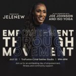 Lisa Leslie Instagram - Let’s go Miami!! @thebig3 is coming your way! Join me and @isojoe for an epic @jelenew_usa cycling and @iso.yoga event this Saturday @trufusion_coralgables Swipe for details or click the link in my bio⬆️ Space is limited!