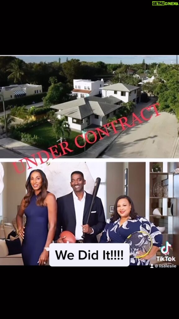 Lisa Leslie Instagram - It’s more than a flip, it’s our passion! We love the process! @thelockwoodgroupatkw Did it again! #realestate #realestateinvesting #buildingwealth