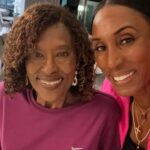 Lisa Leslie Instagram - When you have two sets of twins you make two videos 🤣🤣🤣🤣💕💕💕💕 I just love to see them laugh and smile! It warms my heart! Family first🙏🏾🙏🏾