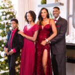 Lisa Leslie Instagram - Happy Holidays from my family to yours! Wishing you all love and blessings as we celebrate King Jesus👑🙏🏾✝️ Photo Credit: @vanessaespinalphoto