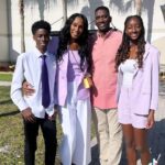 Lisa Leslie Instagram - He has Risen!! The message and the messenger🙏🏾🙏🏾🙏🏾🙏🏾 Praise is what I do💜💜♥️♥️♥️ #FamilyFirst #KingJesus #Justincaseyoumissedthewordtoday
