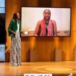 Lisa Leslie Instagram - Catch @weneedtotalk tonight 9PM EST! Catch my interview with the awesome @aliyah.boston And yes, I’m still celebrating my birthday 😜 #FamilyFirst♥️