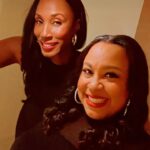 Lisa Leslie Instagram - On OUR Mama!! 👯‍♀️ Birthday Shenanigans with my sister ❤️ #BirthdayVibes