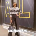 Lisa Leslie Instagram – Epic All-Star Weekend✨✨✨✨