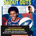 Lisa Leslie Instagram - Give Lynette Woodard her flowers 💐👏 #lisaleslie #wnba #globetrotter #harlemglobetrotters #basketball #caitlinclark #lynettewoodard