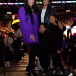 Lisa Leslie Instagram - Thank you @vanessabryant It was the perfect day to celebrate Kobe in the most beautiful way possible! 2-8-24 #MambaForever #Mambacita💜💛💜💛