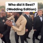 Lisa Leslie Instagram - Who won?? 😂😂 #squabble #nigerianwedding #thebestpeopleinlifearefree