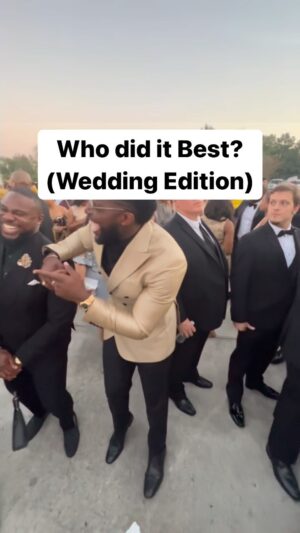 Lisa Leslie Instagram - Who won?? 😂😂

#squabble #nigerianwedding #thebestpeopleinlifearefree