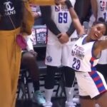 Lisa Leslie Instagram – Queens recognize Queens👑👑

This moment between @lisaleslie and @janellemonae is everything💫

#allstar #nbaallstar #wnba #janellemonae (video via janellemonae/ig)