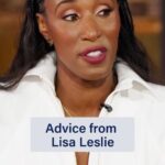 Lisa Leslie Instagram - “Learn to love yourself and just be patient.” @lisaleslie shares some words of wisdom for young girls