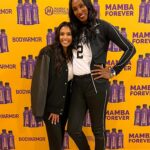 Lisa Leslie Instagram – @vanessabryant your love and passion for Kobe and Gianna’s legacy will never end♥️♥️! I’m always here to support and keep their legacy alive 💜💛 #mambaforever #PlayGigisWay Thank you @drinkbodyarmor and @mambamambacitasports for giving back to our communities and helping us inspire the next generation!!