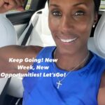 Lisa Leslie Instagram - Motivation Monday!!!! Let’s gggoooo!!🏋🏾🎾 Keep moving no@matter what. Even if you only have 20 minutes!