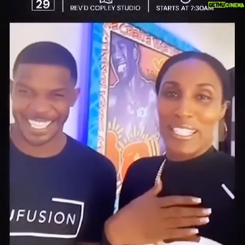 Lisa Leslie Instagram - Get ready, Boston! 🚴‍♀️🧘‍♀️ Circle July 29th on your calendars for a morning of movement and empowerment taking place at Rev’d Copley Studio @revdcycling We’re once again thrilled to bring together the legends 7x NBA all-star, @iso.yoga founder, Joe Johnson @isojoe and me for a fun day of indoor cycling and yoga on the bricks with refreshing drinks from @juicygreensboston. Followed by our meet and greet session with Iso Joe and me while you shop the dreamy @jelenew_usa collection! 100% of proceeds will go straight to the Dream Big Foundation @dreambigcharity. Join the ride, feel the vibe, make a difference. Reserve your spot today through clicking on the link in the bio! Let’s gooo!!