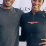 Lisa Leslie Instagram - Whether we are on our bikes, or on our mats, in our hearts, we moved mountains. 💪🏽⚡ Big shout out to TruFusion Coral Gables Studio for hosting us, me @lisaleslie and the dynamic @isojoe Big thanks to the Miami instructors @stephania_greco and @go.yamas.yoga for leading us in our cycling yoga session last July 22. 🚴‍♀️🧘🏾‍♀️💪🏽 A mega thank you to all our attendees - your spirit and sweat has powered more than just a workout, it’s propelled a cause. And how about that panel and guilt-free shopping spree that got our hearts racing post-flow? In true team spirit, we pedaled, posed, and pushed boundaries together, because that’s what our event is all about! Your participation brought us one step closer to #EmpoweringTheNew, all in support of @womensfundmiami When we move, we move the world! Catch you again soon for another event extravaganza this time in Boston 🌍⚡