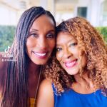 Lisa Leslie Instagram - It’s been a long year fighting stomach cancer but you did it Mommy!! Happy 76th Birthday!! God is Good All The Time!! Even when times are tough! Thank you Jesus for healing 🙏🏾🙏🏾🙏🏾♥️♥️♥️ Can I get a Happy Birthday and an Amen? P.S. This is her song😂😂