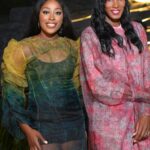 Lisa Leslie Instagram - brought my big sis to the motherland 🇳🇬✨