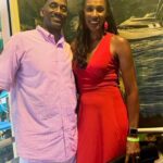 Lisa Leslie Instagram - 18 years of a happy marriage y’all! Only God🙏🏾🙏🏾🙏🏾 Jesus told the Pharisees, “What therefore God hath joined together, let not man put asunder” (Matthew 19:6). Marriage is of God. thank you King Jesus🙏🏾🙏🏾♥️♥️♥️ Dancing’s our love language💃🏾 #Soulmates #Loyalty #Trust #friendship #honor #supportive #FamilyFirst #GodAboveAll #Love #abundance #Grace Happy Anniversary Babe♥️
