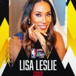 Lisa Leslie Instagram – Coaching Team Ryan for the #RufflesCelebGame at #NBAAllStar… @lisaleslie!