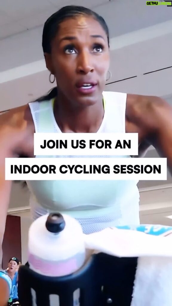 Lisa Leslie Instagram - Let’s goooo!!! It’s almost time! Click the link in the bio to sign up🚴🏾‍♀️🧘🏾‍♀️