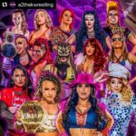 Lisa Marie Varon Instagram – Check out this amazing lineup! I’m so excited! #Repost @a2thekwrestling with @use.repost
・・・
WOW! Look at the lineup for H.E.R. 🤯 @themickiejames has done it again! First Empowerrr and now this! STACKED is an understatement, incredible mix of legends and the hottest talent right now including our mate @lizzyevo97 you love to see it! 👏💜
.
#starrcast #mickiejames #jordynnegrace #lizzyevo #stephdelander #vixcrow #bullnakano #socalval #tenilledashwood #lisamarievaron