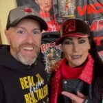 Lisa Marie Varon Instagram - Look who’s here at #Wrestlecon! 👀 Come and meet the one, the only, the awesome @reallisamarie today and tomorrow - and then check out Lisa’s awesome episode of the #WrestlingLifePod!