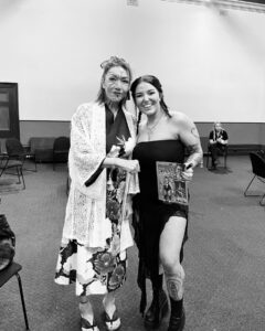 Lisa Marie Varon Instagram - meet your heros, especially if they are incredible, strong, inspiring, beautiful women. #HER weekend was everything and more. thank you so much @themickiejames , @bull__nakano, @thefoxxyone & @reallisamarie! there is none of us, if not for you!