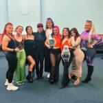 Lisa Marie Varon Instagram - meet your heros, especially if they are incredible, strong, inspiring, beautiful women. #HER weekend was everything and more. thank you so much @themickiejames , @bull__nakano, @thefoxxyone & @reallisamarie! there is none of us, if not for you!