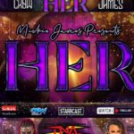 Lisa Marie Varon Instagram - Less than 15 minutes away from a HER-storic night in Ballarat, Victoria 🇦🇺 #HER -- 9PM/8 CT ON @fitetv , sponsored by @visitvictoria @starrcastevents @opwlive & presented by the 11-Time 🌎 champion & future hall of famer -- @themickiejames 🤠 "Hardcore Country" gets her first 1-on-1 match with the returning @thefoxxyone for the first time since 2009! The @tnawrestling #knockouts 🌎 title is on the line as champion @jordynnegrace defends against Australian breakout star @delta_prowrestler 💪 @wwe HOF inductee @bull__nakano crowns the first @opwlive women's tag champs! @reallisamarie & #VisitVictoria present the #Victoria #Classic 6-Pack Challenge for a shot at the OPW WOMEN'S TITLE @_erika.reid defends the #opw women's title against 🇬🇧 standout @lizzyevo97 Don't miss an action packed evening also featuring @stephdelander @jodythreat @jessicatroypro #tenilledashwood & more w/ @officialsocalval on commentary! As part of the #starrcast bundle on TRILLER TV 🔗LINK IN BIO #mickiejames #wwe #aew #tna #tnawrestling #australia #ballarat #womens #wrestling #aliciafox