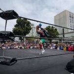 Lisa Marie Varon Instagram – Date night in the @gaslampquarter with my honey bunches, @sandiego2010 #luchalibre #lucha #gaslampdistrict #cincodemayo #sandiego