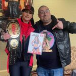 Lisa Marie Varon Instagram - Always great to see @reallisamarie unfortunately it was brief cause it was Wrestlecon but like always got to have my moments with her. Always a pleasure to see my great friend. #lisamarievaron #gawtv #wwevictoria #victoriawwe #tnatara #taratna #womenswrestling #womenswrestlingmatters