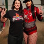 Lisa Marie Varon Instagram – So excited and honored to have the opportunity to hang out with one of the most amazing humans on this planet, @reallisamarie! You literally COULD NOT wipe the smile off my face! 😄🥰 

Not only is Victoria one of my favorite pro wrestlers since I was a teenager, Lisa, is the most kindest, geniune people I’ve ever met! Her passion and energy for life is infectious! ❤️ 

Victoria will always be the pioneer of women’s wrestling – she had it all, the look, the charisma, the moves! From her iconic matches with @trishstratuscom and unforgettable first-ever women’s hardcore matches, to the first-ever women’s steel cage match with @machetegirl! So many amazing matches in her career, my favorites were with Molly Holly, @gailkimitsme, and @phenom_jazz, too! 🤼‍♀️ ‘The Widow’s Peak’ is one of THE TOP 5 best wrestling finishers ever! 🕸 

Lisa – Thank you for the laughs, the tears, and heart-to-hearts that I will always cherish and never forget! 🥹 You’re a real one!!! 💯 It’s crazy how life comes full circle!!

(Hey @WWE! Victoria deserves (and has EARNED) to be inducted into the WWE Hall of Fame! 🙌)

📍 @syracusecollectorscon