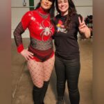 Lisa Marie Varon Instagram – So excited and honored to have the opportunity to hang out with one of the most amazing humans on this planet, @reallisamarie! You literally COULD NOT wipe the smile off my face! 😄🥰 

Not only is Victoria one of my favorite pro wrestlers since I was a teenager, Lisa, is the most kindest, geniune people I’ve ever met! Her passion and energy for life is infectious! ❤️ 

Victoria will always be the pioneer of women’s wrestling – she had it all, the look, the charisma, the moves! From her iconic matches with @trishstratuscom and unforgettable first-ever women’s hardcore matches, to the first-ever women’s steel cage match with @machetegirl! So many amazing matches in her career, my favorites were with Molly Holly, @gailkimitsme, and @phenom_jazz, too! 🤼‍♀️ ‘The Widow’s Peak’ is one of THE TOP 5 best wrestling finishers ever! 🕸 

Lisa – Thank you for the laughs, the tears, and heart-to-hearts that I will always cherish and never forget! 🥹 You’re a real one!!! 💯 It’s crazy how life comes full circle!!

(Hey @WWE! Victoria deserves (and has EARNED) to be inducted into the WWE Hall of Fame! 🙌)

📍 @syracusecollectorscon