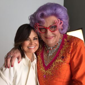 Lisa Wilkinson Instagram - “I always liked the thought that there were people in the world devoted to making others laugh.” - Barry Humphries.

What a Dame. What a life. What a legacy of laughter. And yet, for all your searing comic genius, it’s your kindness I will always remember.

Vale Barry Humphries. You will be truly missed.