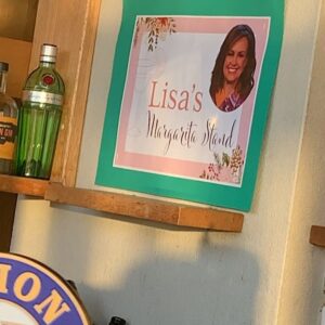 Lisa Wilkinson Instagram - That’s a Christmas wrap for The Project…and a fond farewell to five fabulous years for me. 👋🥰

(And yes those are margaritas…and no, this time I’m not drinking alone - swipe left and you’ll see why🥂😂).
#Lisa’sMargaritaBar
#margaritaville
