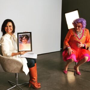 Lisa Wilkinson Instagram - “I always liked the thought that there were people in the world devoted to making others laugh.” - Barry Humphries.

What a Dame. What a life. What a legacy of laughter. And yet, for all your searing comic genius, it’s your kindness I will always remember.

Vale Barry Humphries. You will be truly missed.
