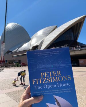 Lisa Wilkinson Instagram - And just like that, hubby @peter_fitzsimons’ brand new book on the extraordinary story behind the building of one of the most breathtakingly beautiful buildings on the planet, the Sydney Opera House, is launched…and it’s an absolute cracker! 

The conception. The political in-fighting. The piece of fruit that inspired the design. The real story behind architect Jorn Utzon’s famed walk off mid-build and his refusal to ever return. The sex scandal. The broken lives. The triumphs. The tragic kidnapping & murder. Funny stories from behind the scenes as Queen Elizabeth launched this architectural icon on an impossibly windy day in October 1973…and so much more.

Available right now in all good bookstores, and I promise, you’re going to love it! ❤️❤️❤️📚🥂

PS. Love you to share any favourite memories you have of your own encounters with this exquisite building. Mine is my very first: one year after opening, in “Rocktober” 1974, when radio station 2SM put on a free concert IN the actual Concert Hall, with its bright neon pink and white chairs. It was the first time mum had ever let me catch a train to the city with my girlfriends. We lined up for hours with thousands of others, in our Lee jeans and cheesecloth tops, and somehow scored tickets. The bands on the card that day? First up, AC/DC still fronted by the legendary Bon Scott…and then the brilliant Stevie Wright from The Easybeats, now solo and with the number one single in the country “Evie, Parts One, Two and Three”, which from memory went for about 25 minutes that day. Together, they - and all of us screaming it out in the audience - just about blew the top of those beautiful, soaring white sails right off! (Evie, Evie, Evie let your hair hang down…) 🎤🎶🎼🎸🥁🤩⭐️🌟🥰

#booksofinstagram #goodreads #sydneyoperahouse @hachetteaus @booktopiabooks @bigwaustralia @applebooks @dymocksbooks @qbdbooks @peter_fitzsimons @billifitz @sydneyoperahouse @sydney #sydney