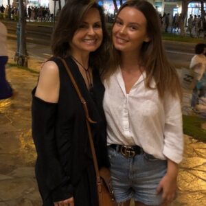 Lisa Wilkinson Instagram - So very proud of my girl @billifitz … for so very many reasons. 🥰👯‍♀️❤️