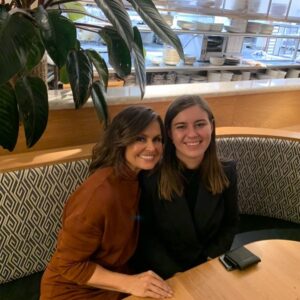 Lisa Wilkinson Instagram - Hard to believe it’s exactly a year since this incredible woman @brittanyhiggins___ came into my life. First an email, and then a phone call…and so began a chain of events that, four incredibly intense weeks behind-the-scenes later on Feb 15, would create headlines across the country and go on to change the lives of countless women - and men - forever.

The courage you have shown over the past year Britt, and the passion you have in continuing to drive change in the workplace and for survivors of sexual assault has been an absolute inspiration to be around. 

Thank you for trusting me with your story. You are quite simply an incredible human being. One I am truly so privileged to know.🙏🌺