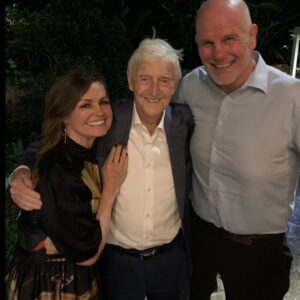 Lisa Wilkinson Instagram - Sir Michael Parkinson.
The son of a coal miner, and the father of interviewing…who shone just as brightly as every star he ever interviewed.

What generosity you brought to everything you did - a gentleman in the truest sense of the word.

Such a privilege and an honour to have known you.

Vale Sir Michael. May you rest in sweet and gentle peace.
