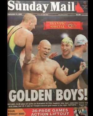 Lisa Wilkinson Instagram - Life is fragile. And no-one knows that better right now, than multi-Olympic-gold-medallist and former seven-time World Record holding champion swimmer, @michaelklim1.

Since his days smashing it in the pool alongside lifelong buddies, Ian Thorpe, Daniel Kowalski and Chris Fydler, Michael’s world has now become one of chronic pain and endless hospital stays, after he was diagnosed with a crippling auto-immune disorder with no known cure, called CIDP.

Those legs and feet that years ago propelled him to greatness in the water have been eaten away and left him unable to walk, unassisted. And his future right now is unknown.

Tonight, on the Sunday Project, I sit down with Michael, his wonderful partner Michelle, and gorgeous kids, Stella, Rocco and Frankie, who are all fighting alongside him to try and raise awareness of this crippling disorder.

This disease is incredibly cruel, and Michael is, quite simply, a beautiful man.

Tonight, 6.30pm on @theprojecttv on @channel10au 

@ian.thorpe @michelleowen @fydes02 @danielkowalski775