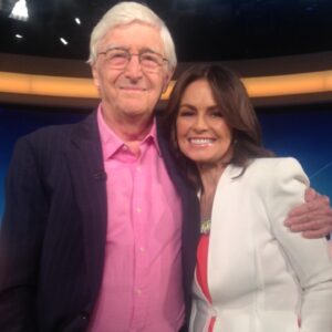 Lisa Wilkinson Instagram - Sir Michael Parkinson.
The son of a coal miner, and the father of interviewing…who shone just as brightly as every star he ever interviewed.

What generosity you brought to everything you did - a gentleman in the truest sense of the word.

Such a privilege and an honour to have known you.

Vale Sir Michael. May you rest in sweet and gentle peace.