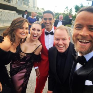 Lisa Wilkinson Instagram - Logies red carpet squad…❤️❤️❤️❤️❤️❤️
@zotheysay @hamishblakeshotz @pjhelliar @georgie_tunny @angelabishop10 @whatsarahsnapped @georgieparker @myfwarhurst @joelcreasey @melaniebracewell 
#logies #logiesredcarpet