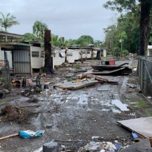 Lisa Wilkinson Instagram - It’s just about impossible for me to put into words what I’ve seen on the ground here in Lismore this week. Lives and livelihoods destroyed, hearts broken, homes beyond repair, their entire contents - everything these beautiful families once held dear - now mud-soaked and strewn in metres-high piles on the footpath awaiting giant garbage trucks heading for the tip. Tables they once sat at, beds they once slept in, photos they once cherished, bikes, dolls, toys, fridges, TVs…every momento part of someone’s story, every broken tile a piece of someone’s home. 
I’ve found myself as we’ve walked these streets, imagining the robust lives that just two weeks ago were being lived here never knowing what was heading their way. These homes are now empty, most uninhabitable, their windows wide open hoping to extinguish the unmistakable gut-punching smell that floods leave behind. It’s the smell of death, rotting garbage, raw sewerage and mud. There are no dogs barking or birds tweeting, it’s just silent and that’s not what this area is. It’s normally so loud and colourful and now all you hear is the sound of gurneys and generators and helicopters. 
The devastation here is unimaginable, thousands upon thousands of people have been displaced, living in temporary accomodation, many living off the kindness of strangers. Those who are still here are raw, exhausted, and running on adrenaline, but the community spirit is incredible. That alone though won’t keep them going. Government response and assistance has been slow and in some cases non-existent, many are uninsured because of sky-high premiums, and tricky clauses…so they desperately need our help. This will take years to fix. So if you can spare anything at all, the following organisations are doing wonderful work not just in Lismore, but in ALL the affected flood zones of the last few weeks in NSW and QLD. Whatever you can spare, thank u. And please know it WILL make a difference🙏💔

@givit_aus
@lifelineaustralia 
@salvosau
@aussiehelpinghands 
@redcrossau 

Let’s do this!!! 🇦🇺

#flood #floods #lismore 

St Carthage’s Cathedral 📸 by Kirran Shah.